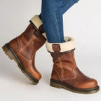 Ankle Boots with Pull-On Elastic Sides