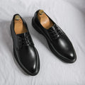 Oxford Dress Shoes with Lace-Up Closure