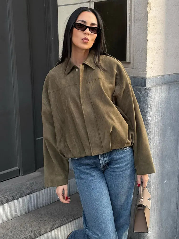 Women's Oversized Fit Jacket