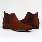 Chelsea Boots with Pull-On Ankle