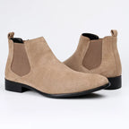 Chelsea Boots with Pull-On Ankle