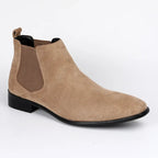 Chelsea Boots with Pull-On Ankle
