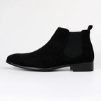 Chelsea Boots with Pull-On Ankle