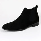 Chelsea Boots with Pull-On Ankle