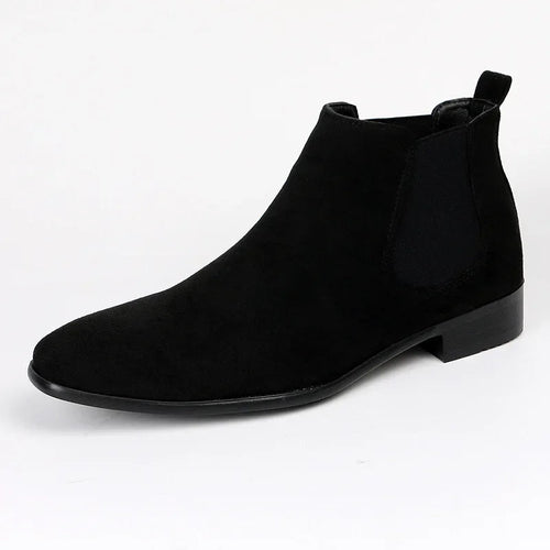 Chelsea Boots with Pull-On Ankle