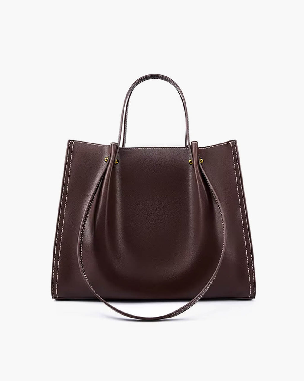 Everyday Tote Bag in Elegant Vegan Leather