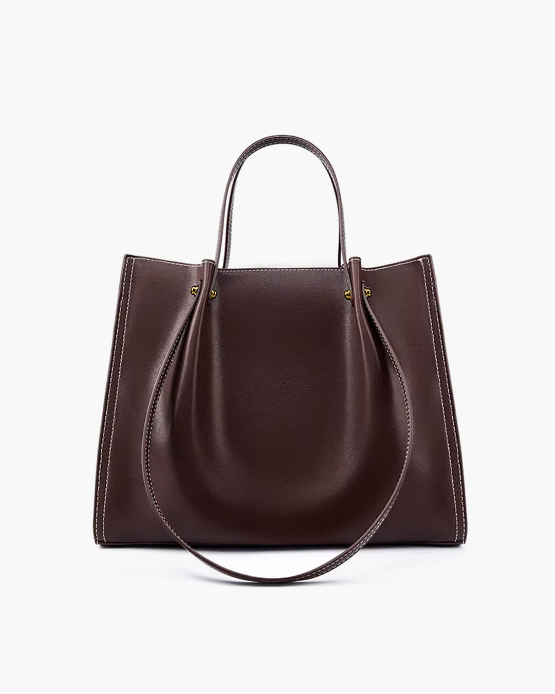 Everyday Tote Bag in Elegant Vegan Leather