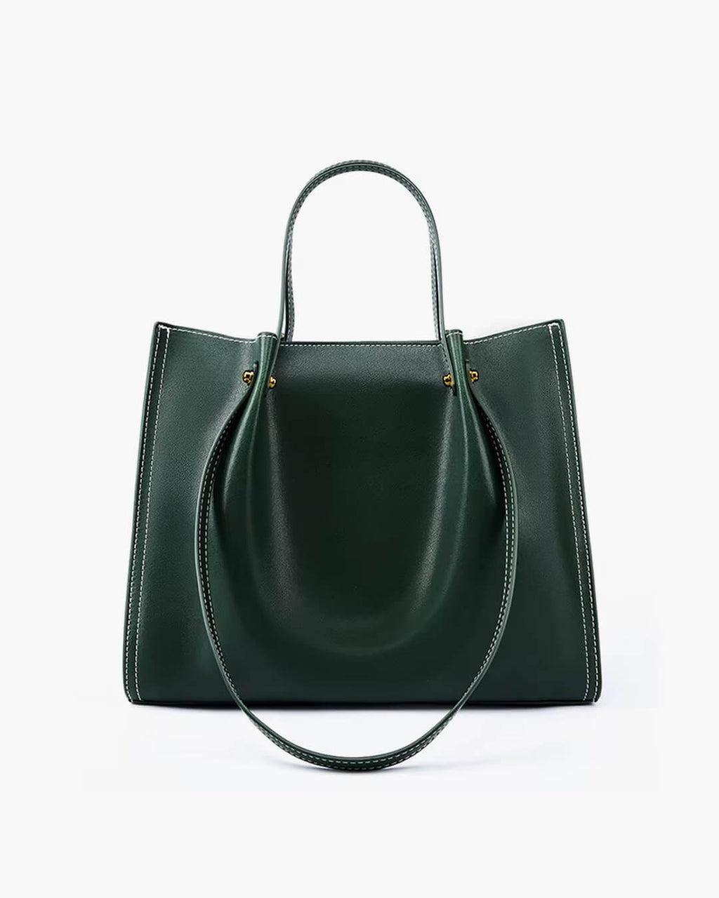 Everyday Tote Bag in Elegant Vegan Leather