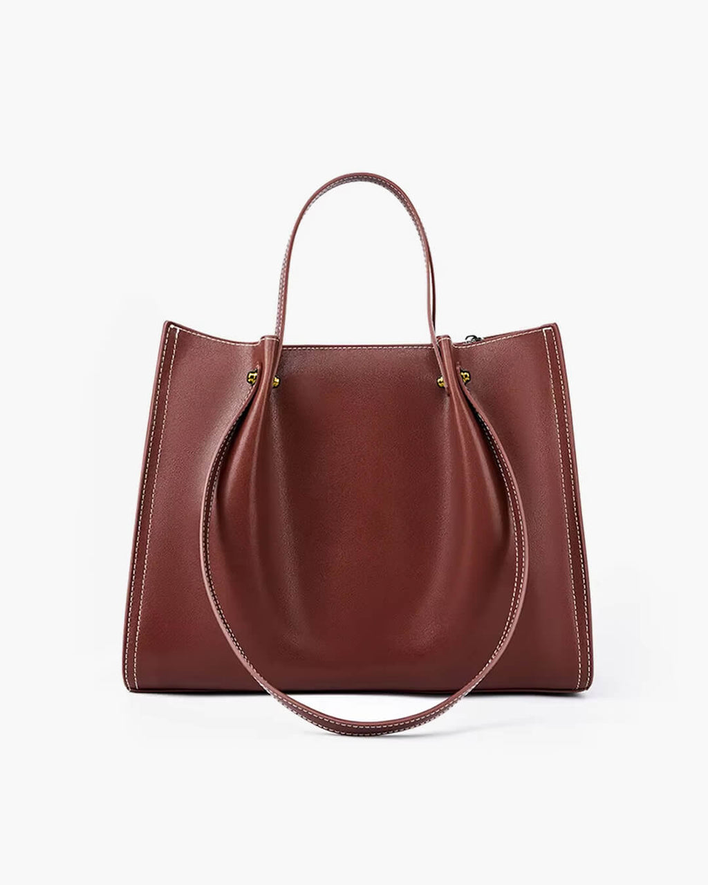 Everyday Tote Bag in Elegant Vegan Leather