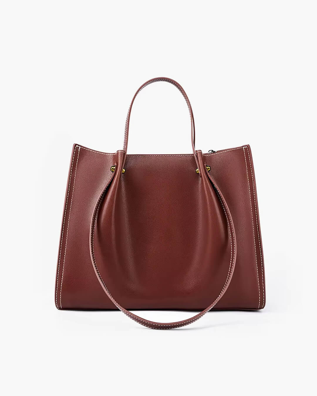Everyday Tote Bag in Elegant Vegan Leather