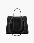Everyday Tote Bag in Elegant Vegan Leather