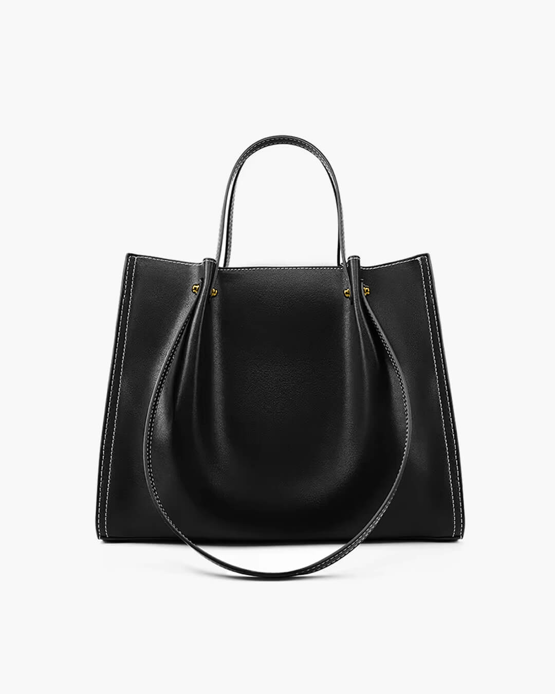 Everyday Tote Bag in Elegant Vegan Leather